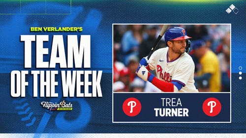 TORONTO BLUE JAYS Trending Image: Trea Turner, Juan Soto headline Ben Verlander's Team of the Week
